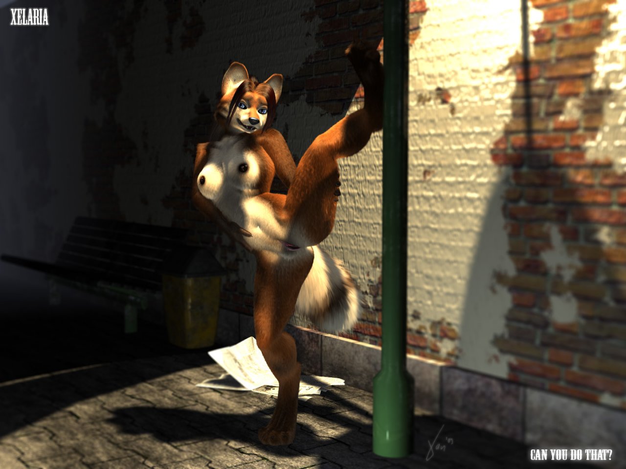 furry female solo 4 page 8 full