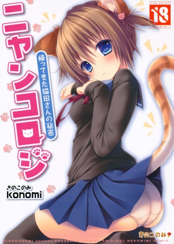Nyancology -Kaettekita Nekota-san No himitsu- cover