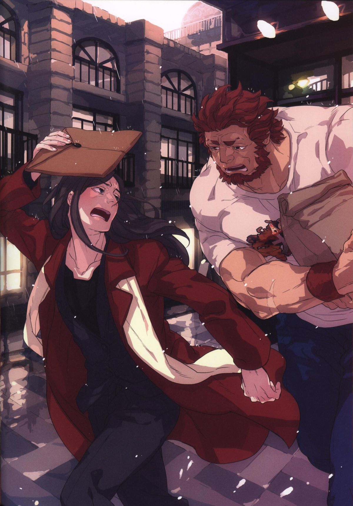 Scene page 7 full