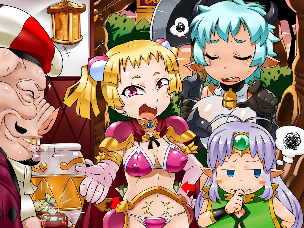 Buta Yuusha Quest ~Onna Yuusha Party wa Matomete Seidorei~ page 6 full