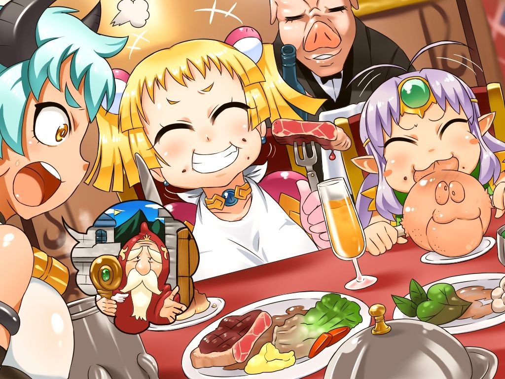 Buta Yuusha Quest ~Onna Yuusha Party wa Matomete Seidorei~ page 7 full