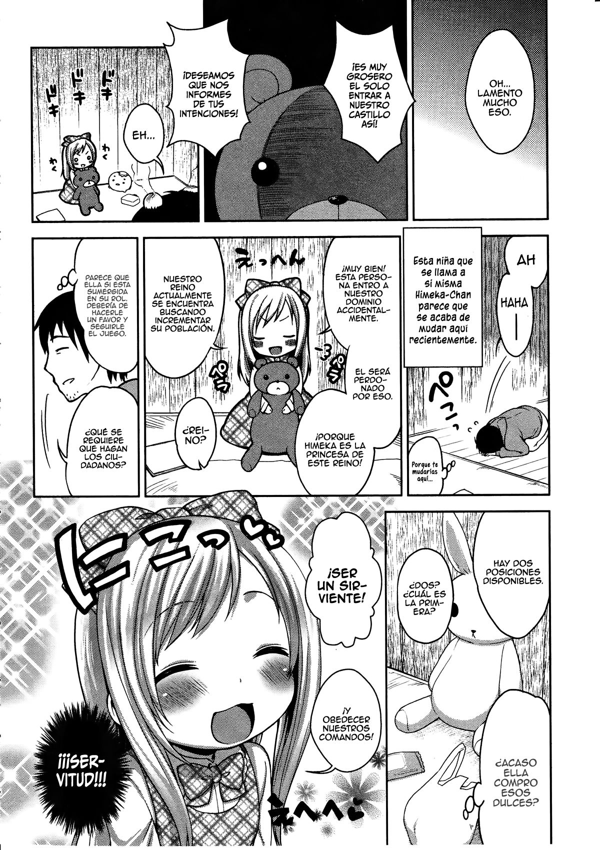 Himitsu Kichi no Ohimesama | The Secret Base Princess page 4 full