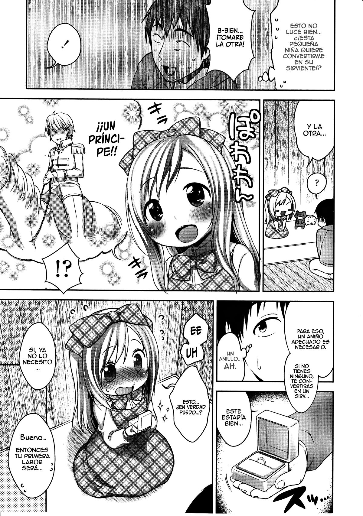 Himitsu Kichi no Ohimesama | The Secret Base Princess page 5 full