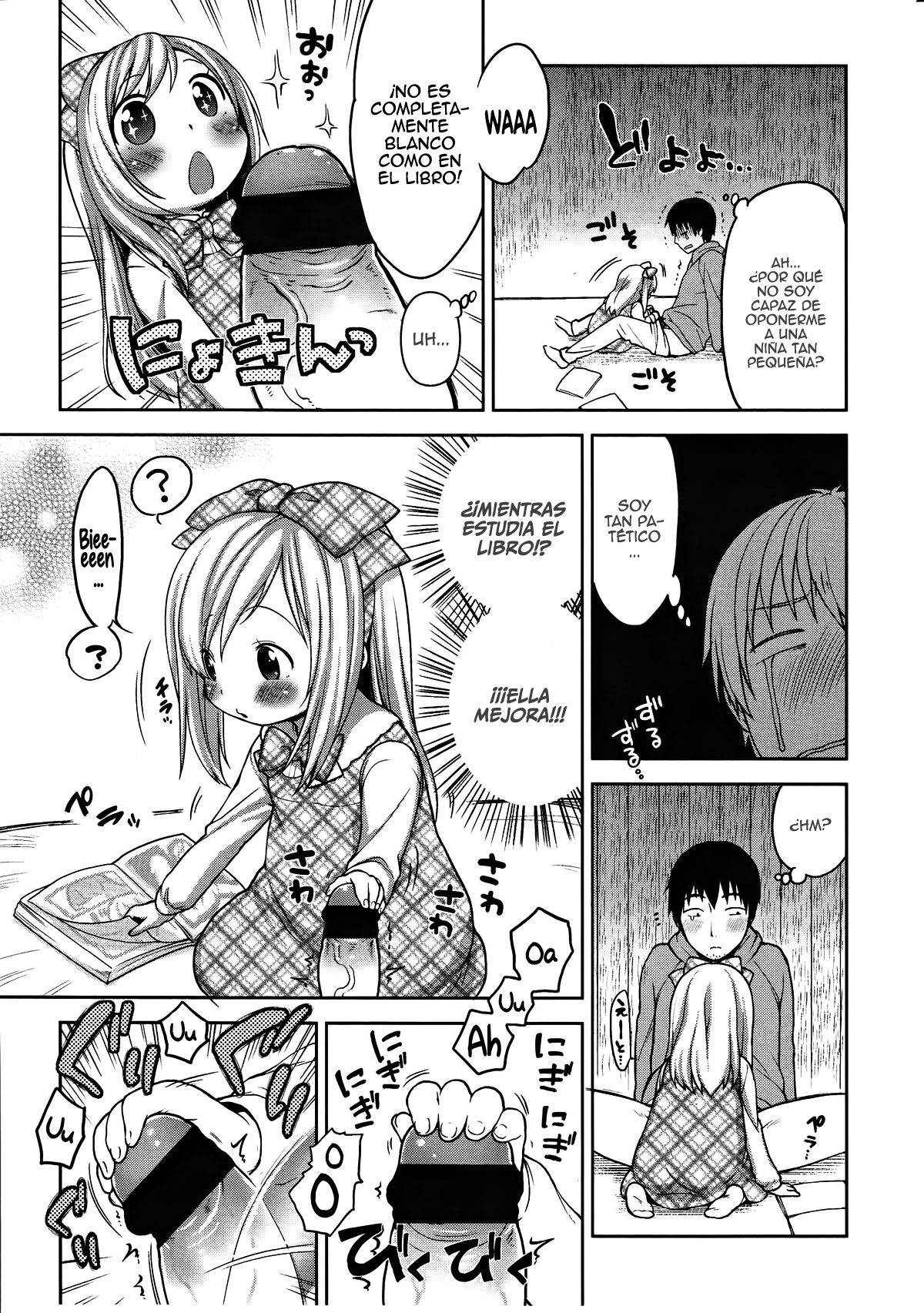 Himitsu Kichi no Ohimesama | The Secret Base Princess page 7 full