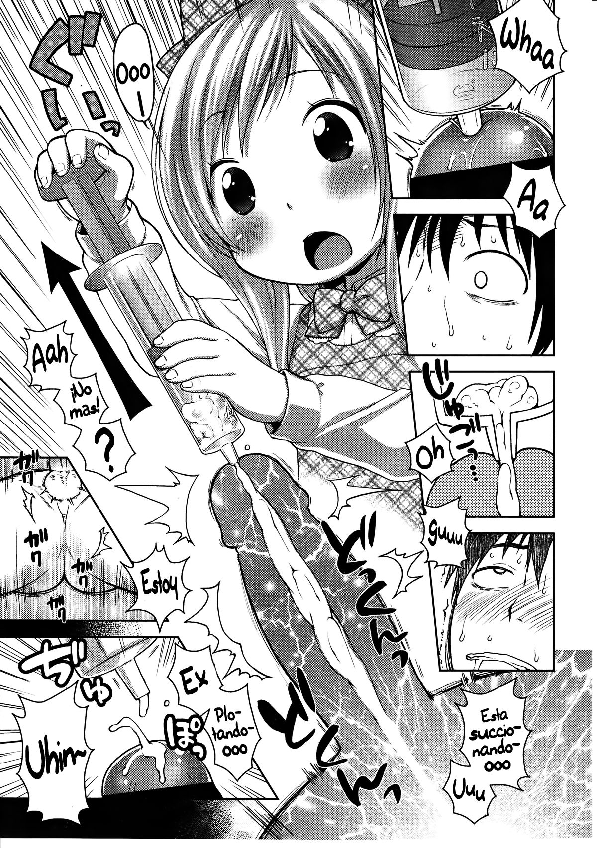 Himitsu Kichi no Ohimesama | The Secret Base Princess page 9 full