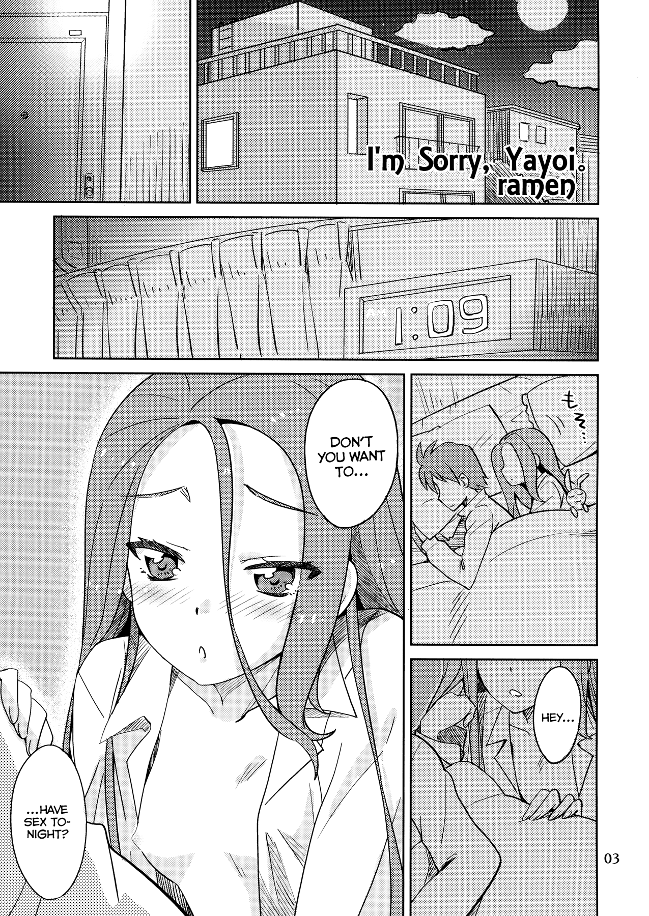 Gomenne, Yayoi. | I'm Sorry, Yayoi. page 2 full