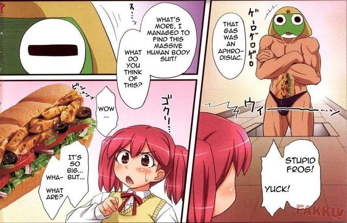 Subway Sandwich Hentai page 2 full