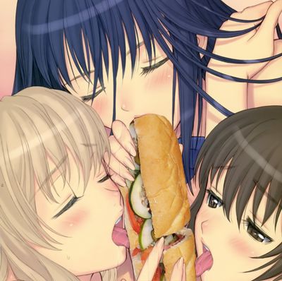 Subway Sandwich Hentai page 3 full