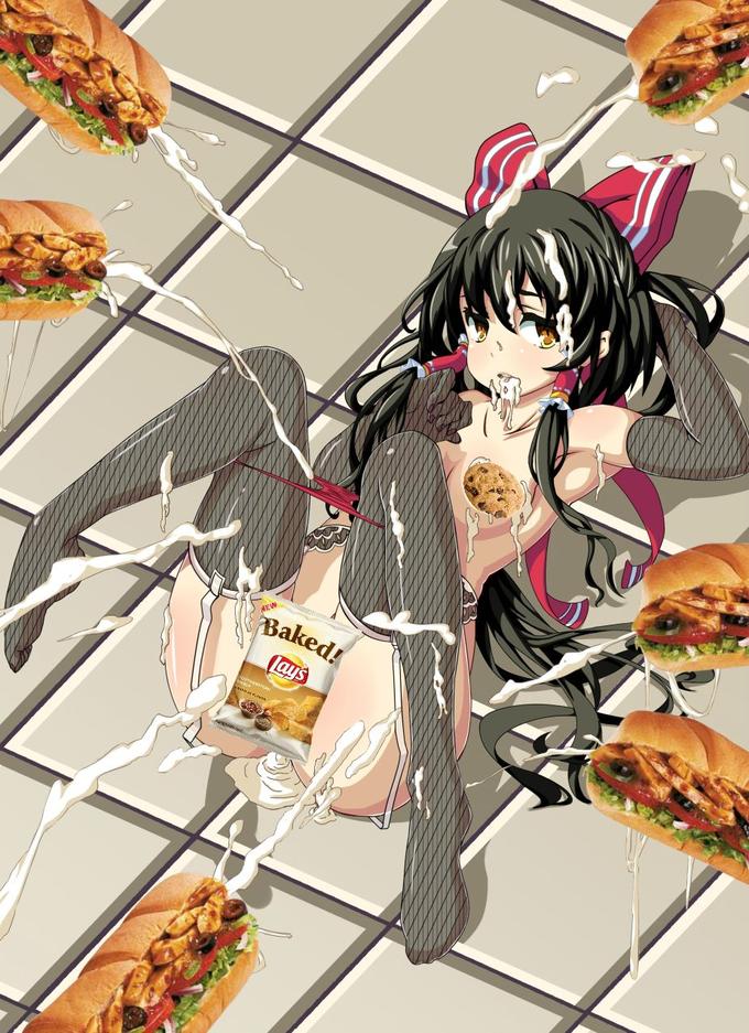 Subway Sandwich Hentai page 4 full