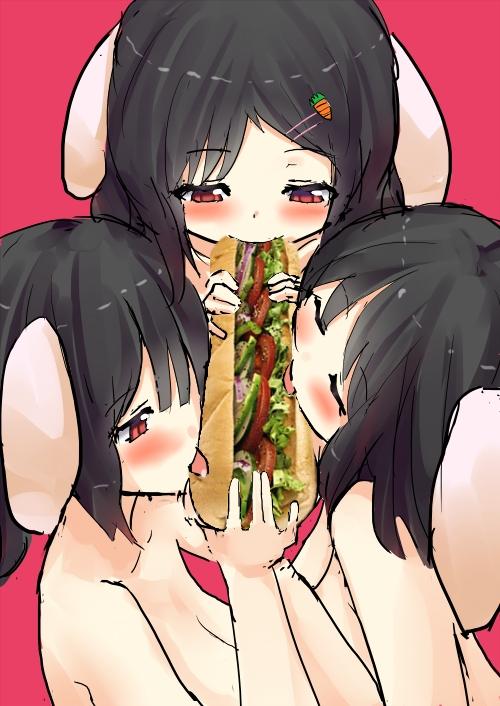 Subway Sandwich Hentai page 6 full