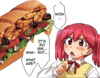 Subway Sandwich Hentai page 8 full