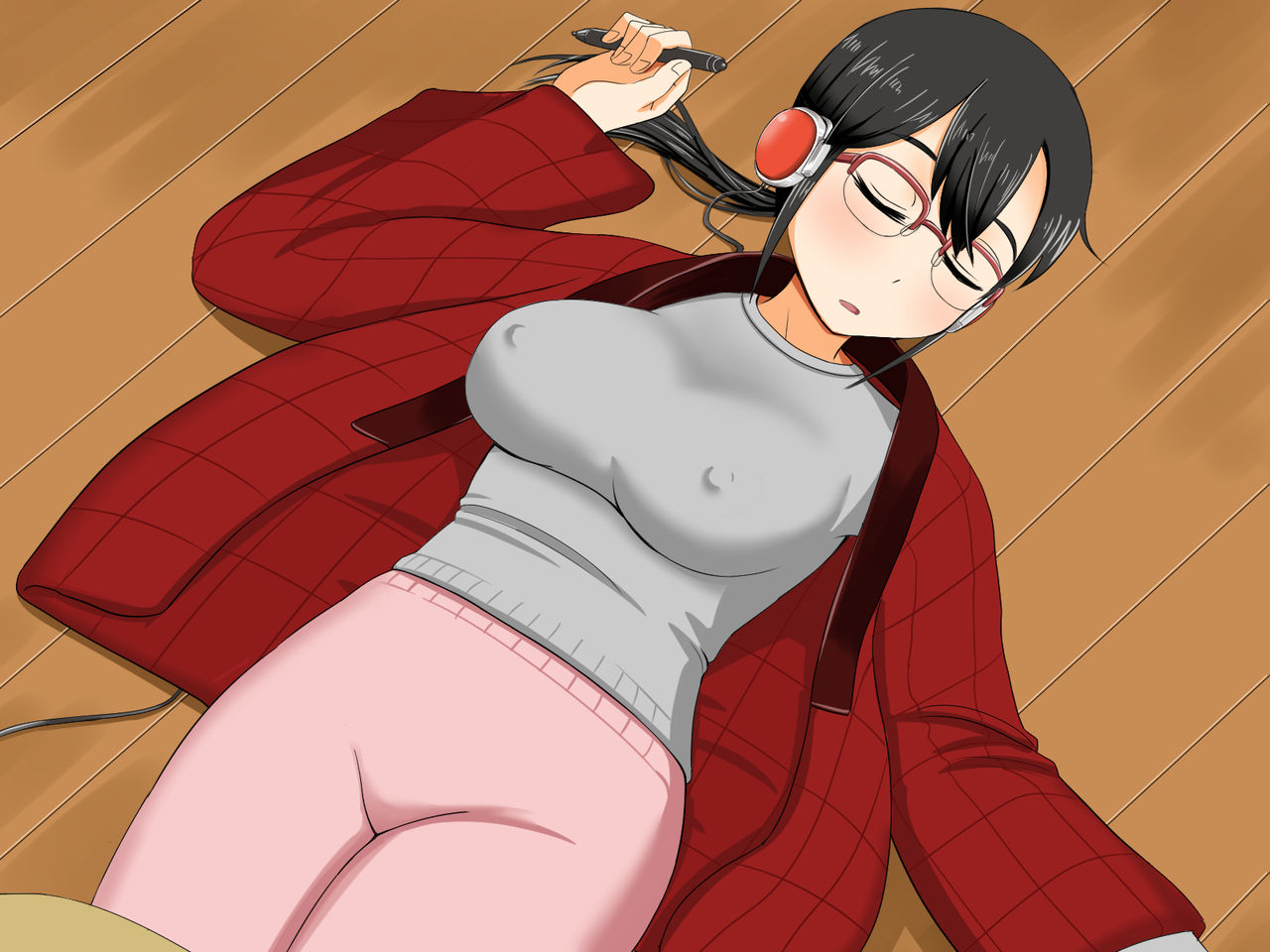 Jimi de Otaku Joshi na Watashi-tachi datte, Ecchi wa Daisuki nan desu! page 4 full
