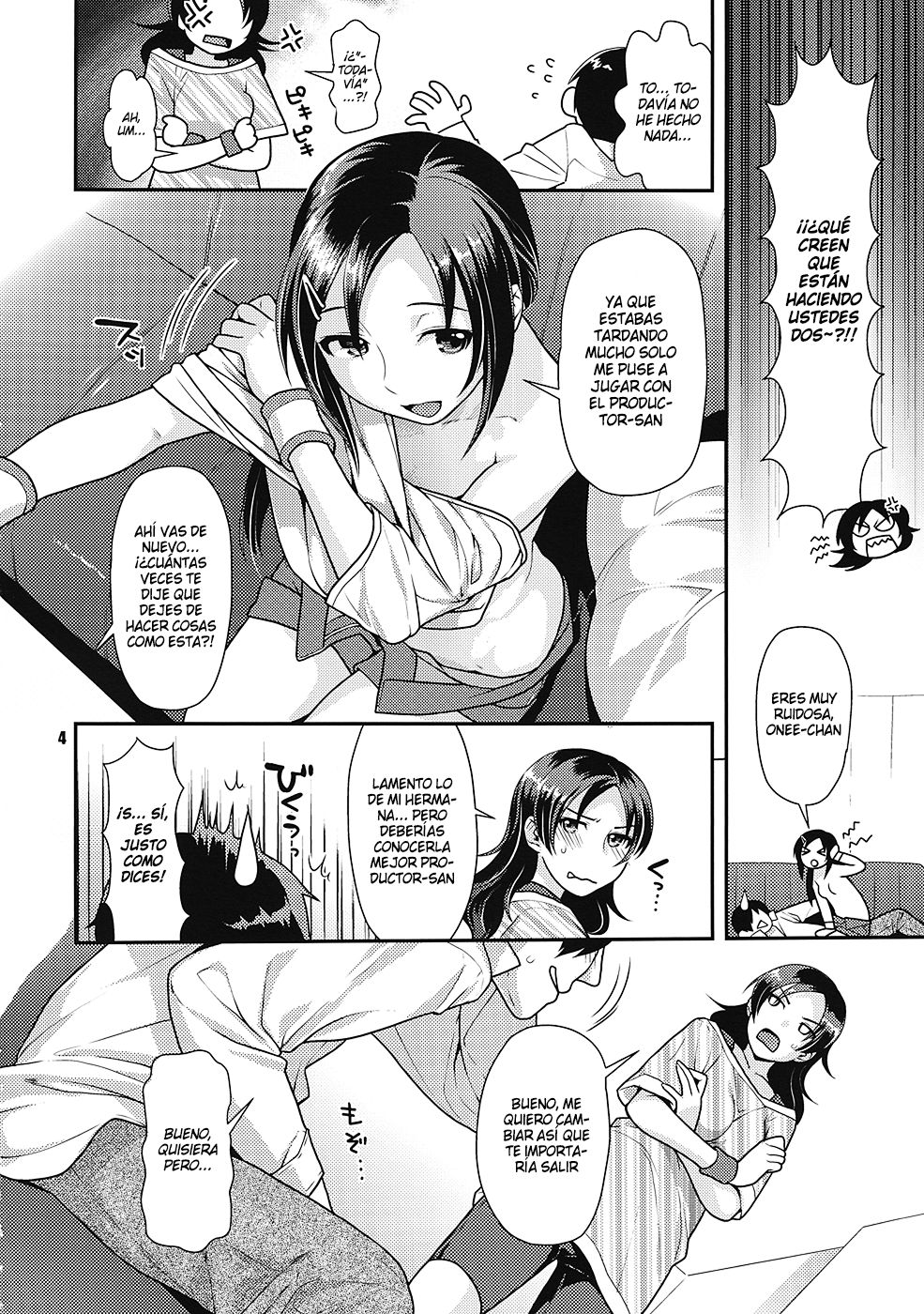 Veteran &amp; Rookie Shimaidon | Novata y veterana - Sister Bowl page 3 full