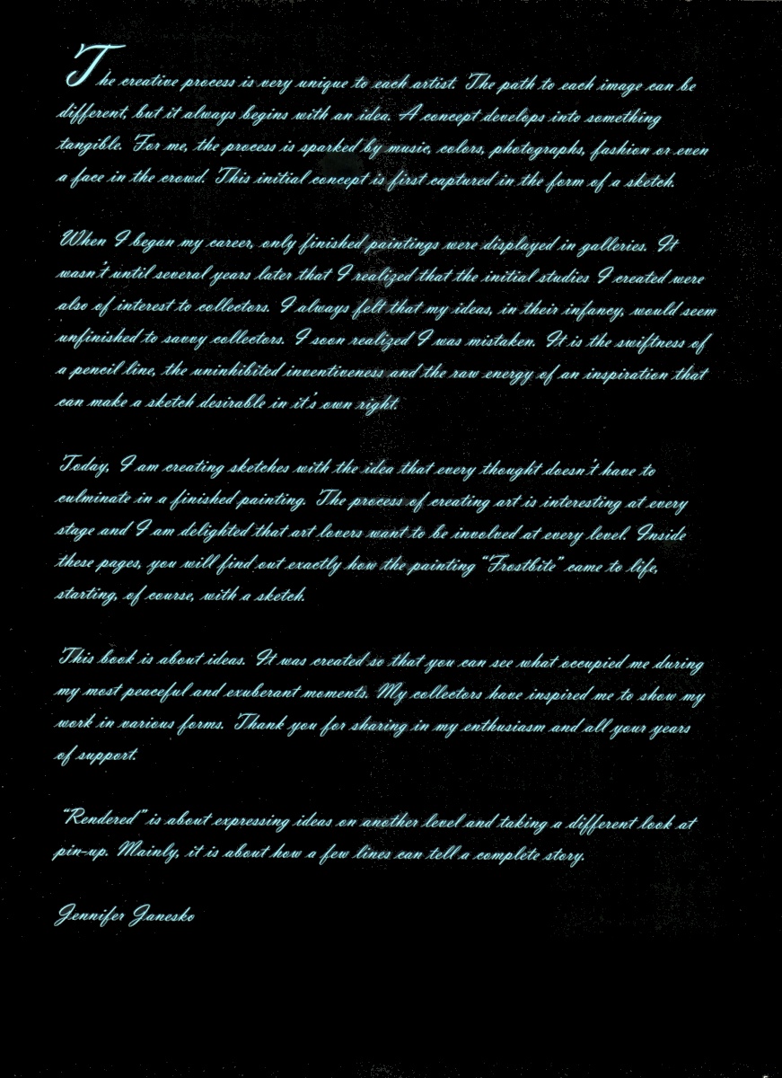 Art Fantastix Select №09 - Jennifer Janesko page 7 full