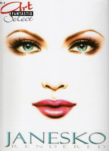 Art Fantastix Select №09 - Jennifer Janesko cover