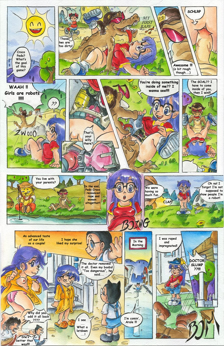 Dr. Slump page 4 full