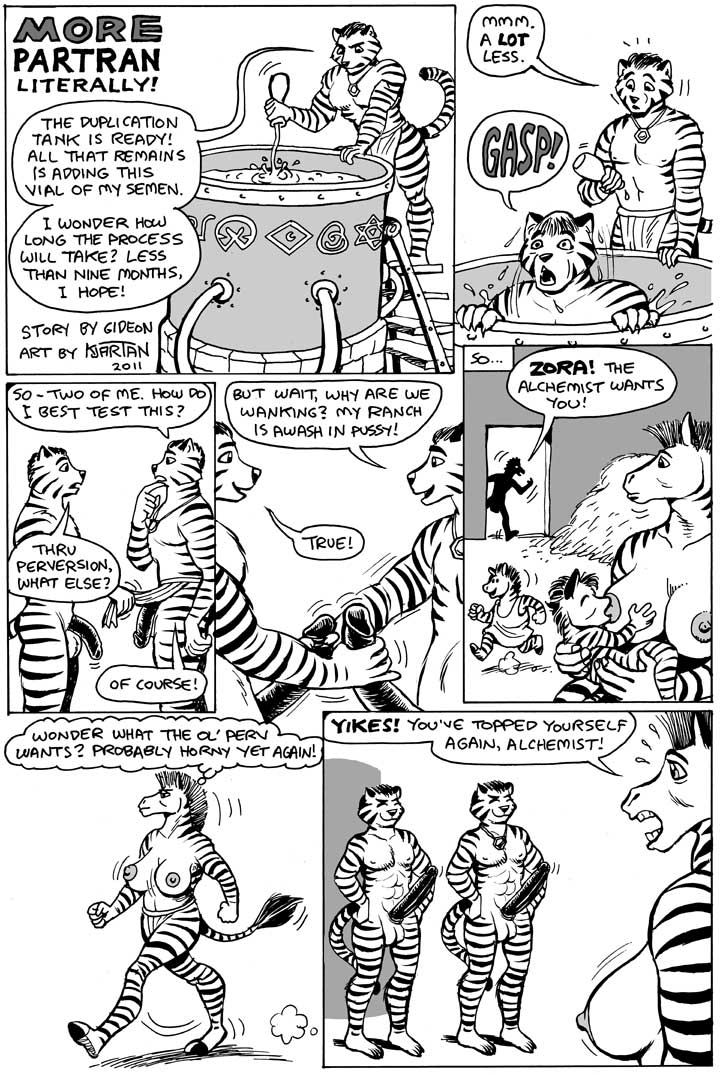 More Partran Literally! page 1 full