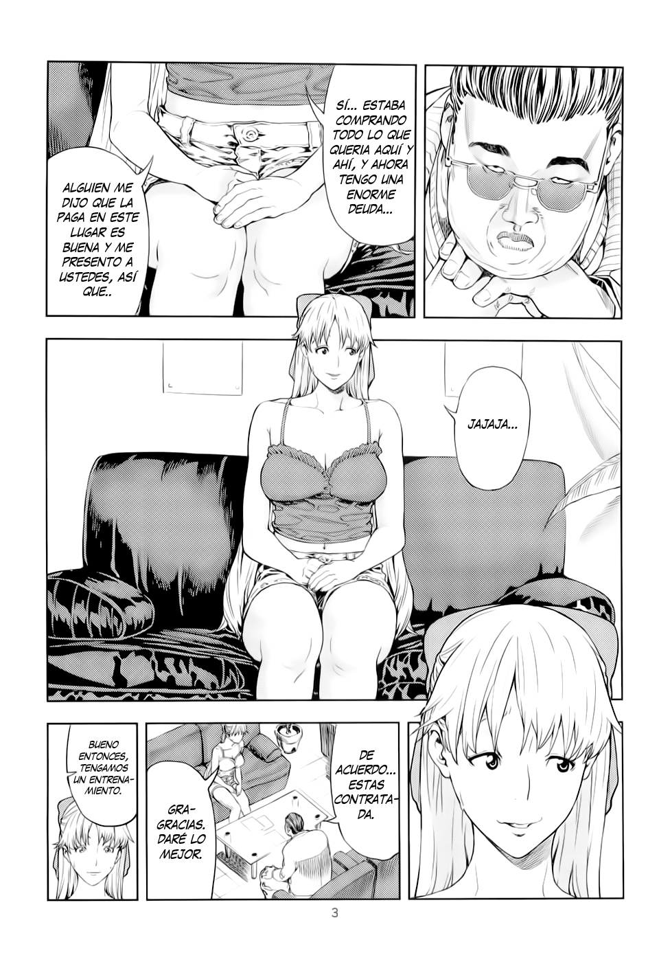 Aino Minako  ~Fuuzokujou-hen~ page 3 full