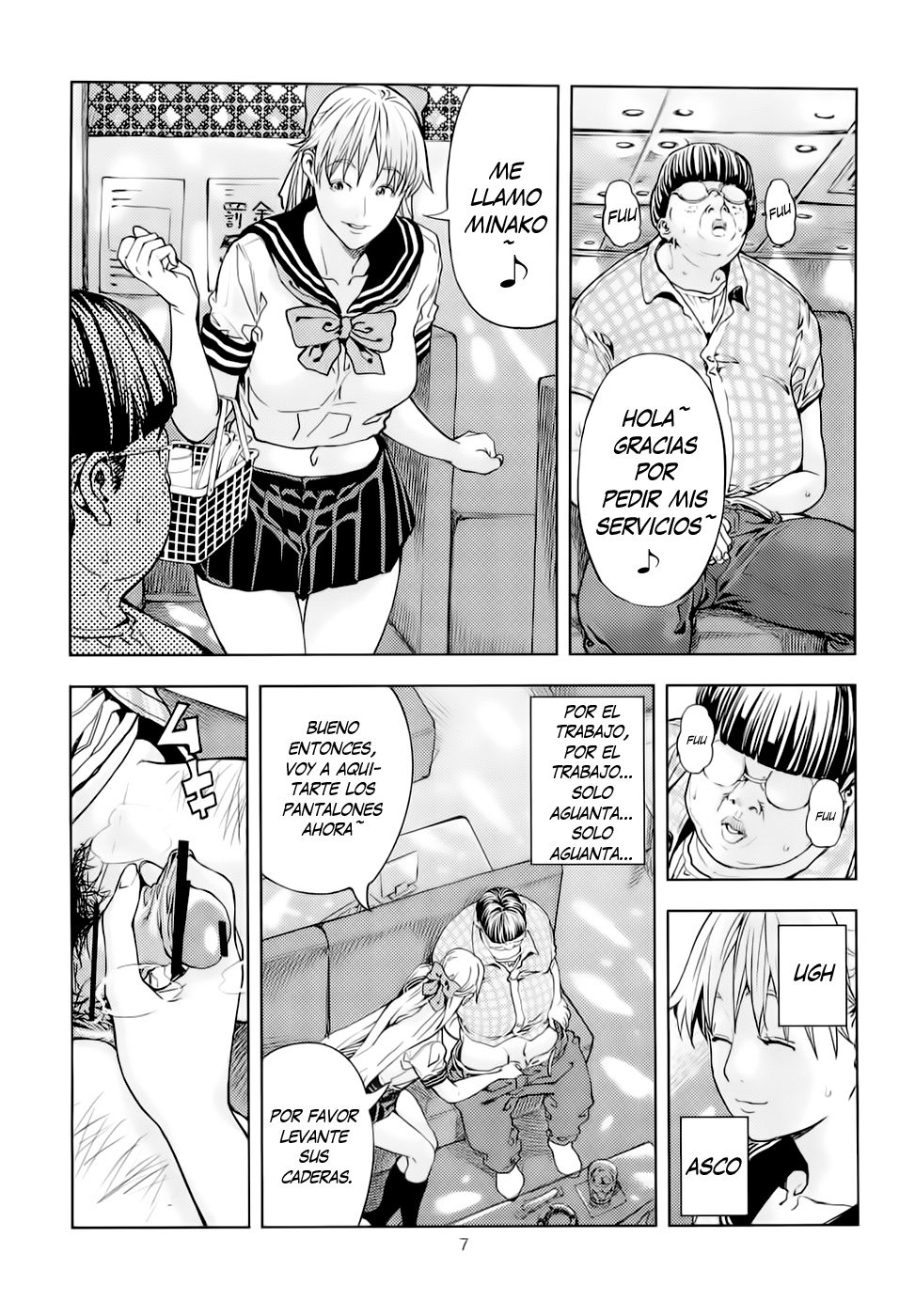 Aino Minako  ~Fuuzokujou-hen~ page 7 full