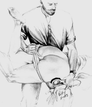 spanking art cover