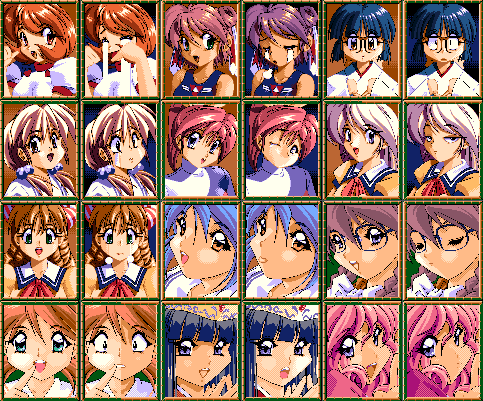 Mahjong Hou Tei Rao Yui 1+2 page 3 full