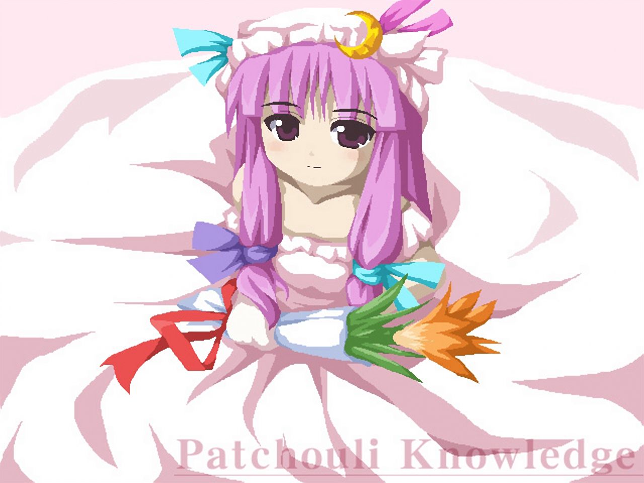 Patchouli Knowledge Wallpaper Collection page 4 full