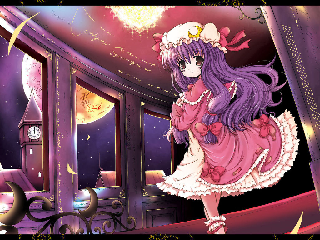 Patchouli Knowledge Wallpaper Collection page 6 full