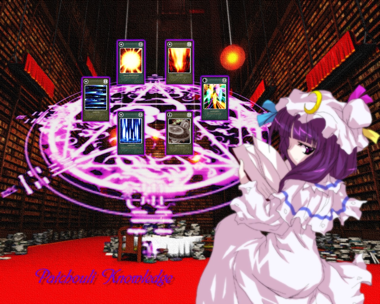 Patchouli Knowledge Wallpaper Collection page 9 full