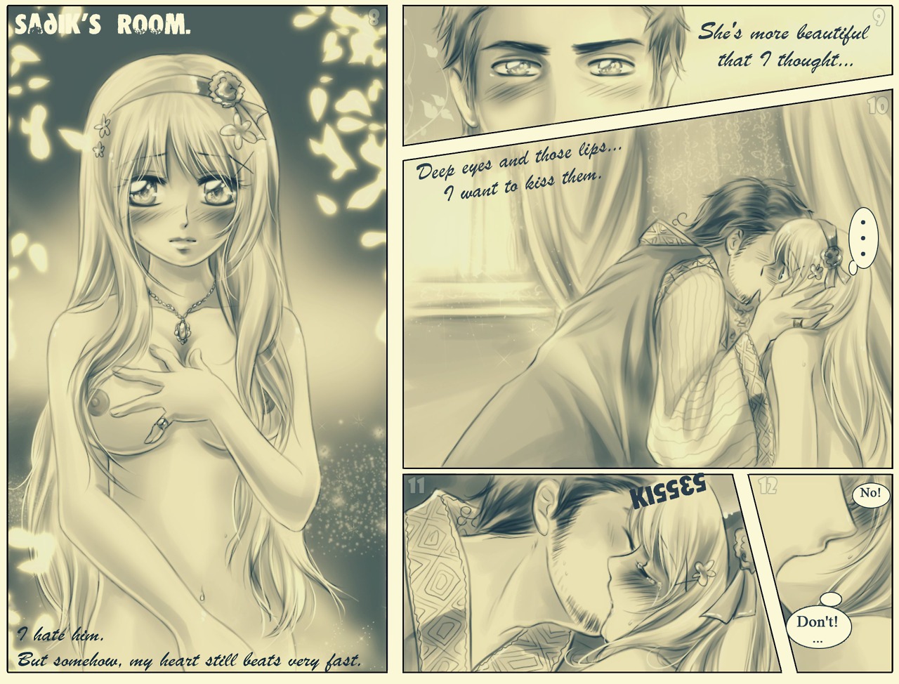 Turkey x Ukraine: My Dear Enemy page 3 full