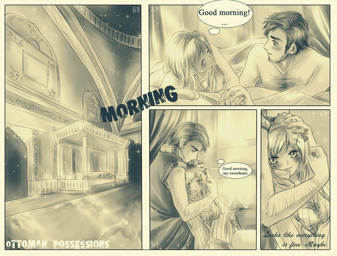 Turkey x Ukraine: My Dear Enemy page 9 full
