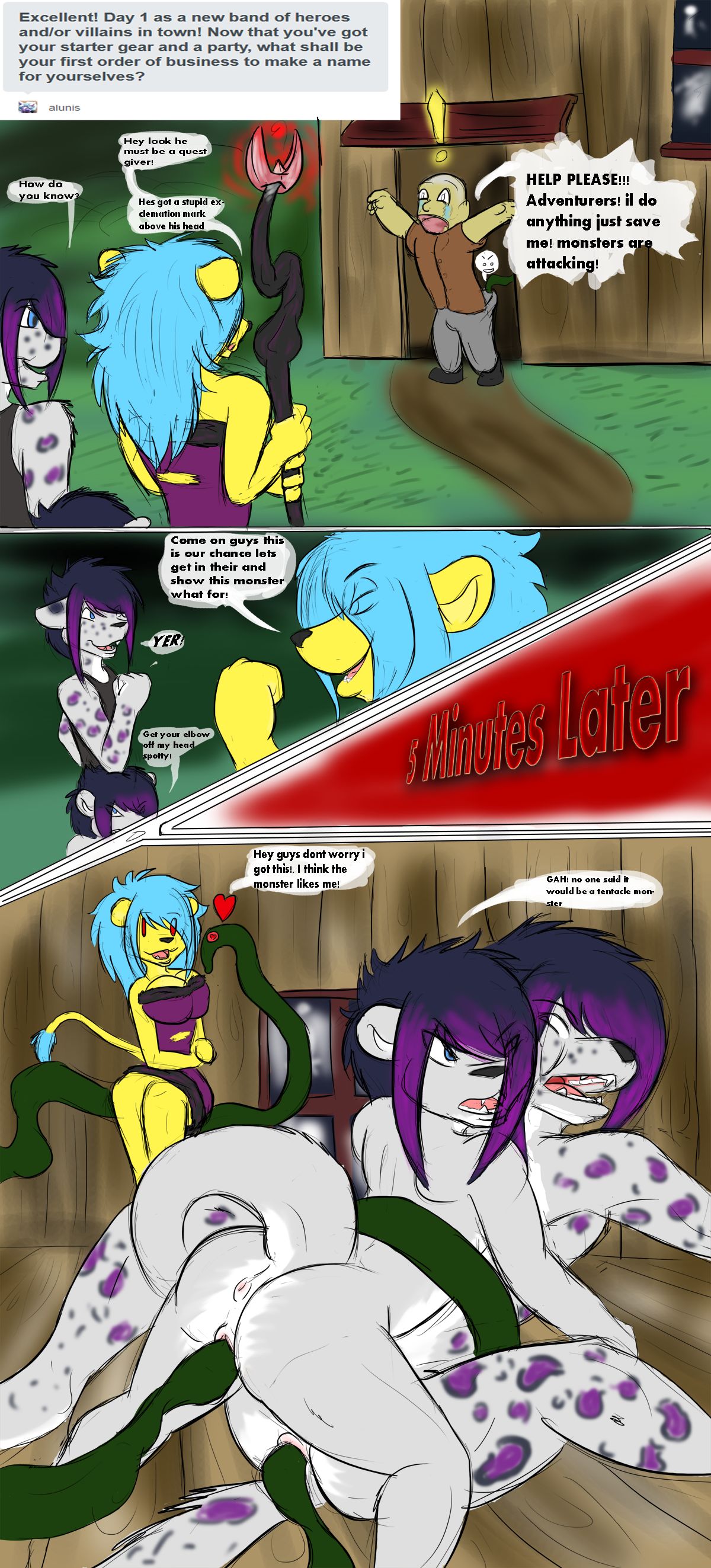 The Adventure page 2 full