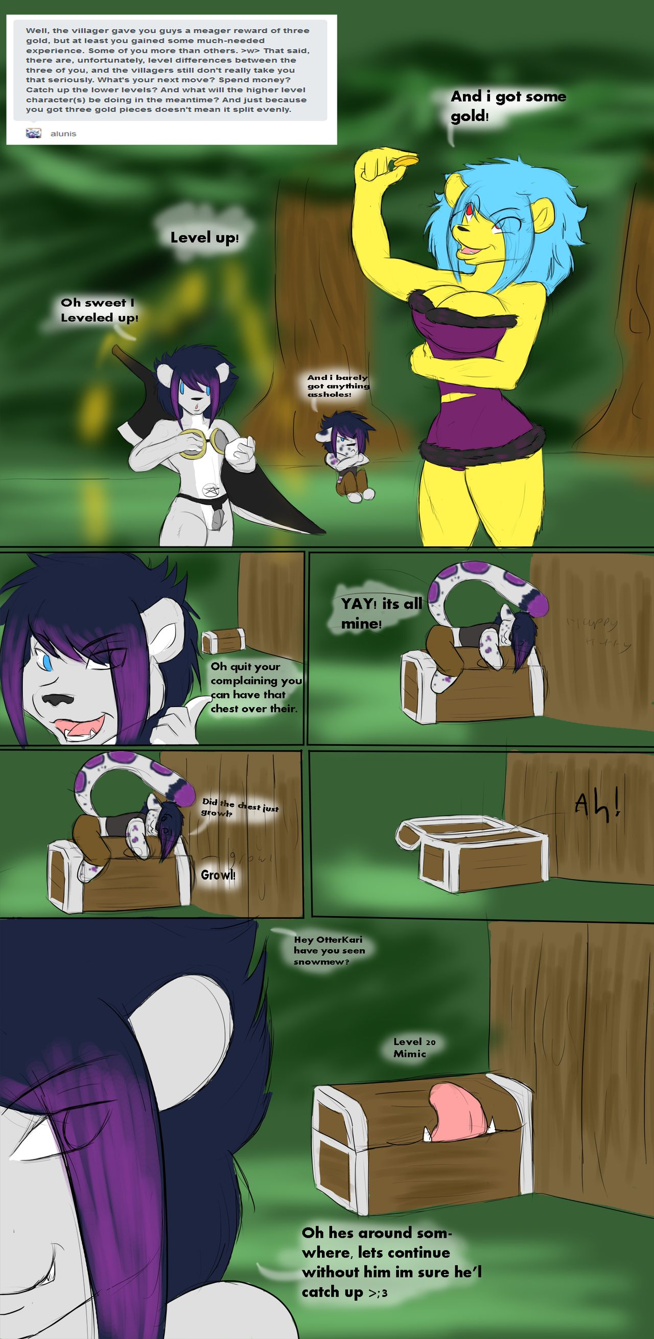 The Adventure page 3 full
