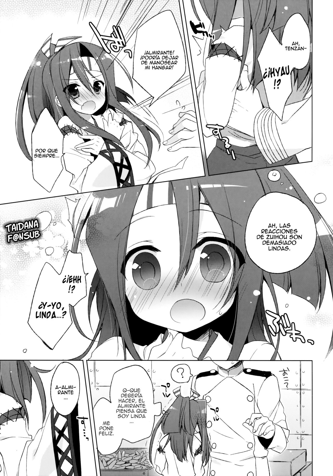 Teitoku... Tenzan Tottekureru? page 3 full