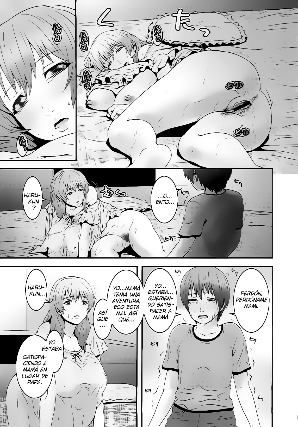 Mama Manzoku | La Satisfacción de Mamá page 9 full