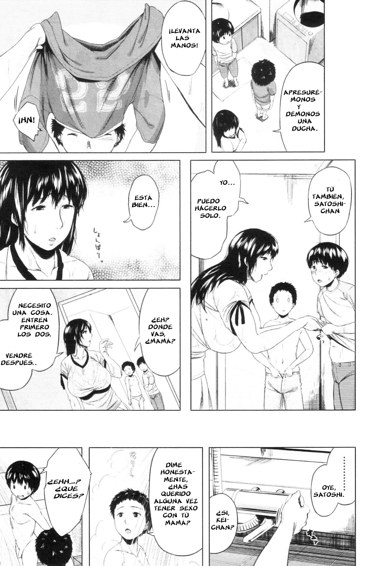 haciendo un intercambio de hijos Cap. 3 page 3 full