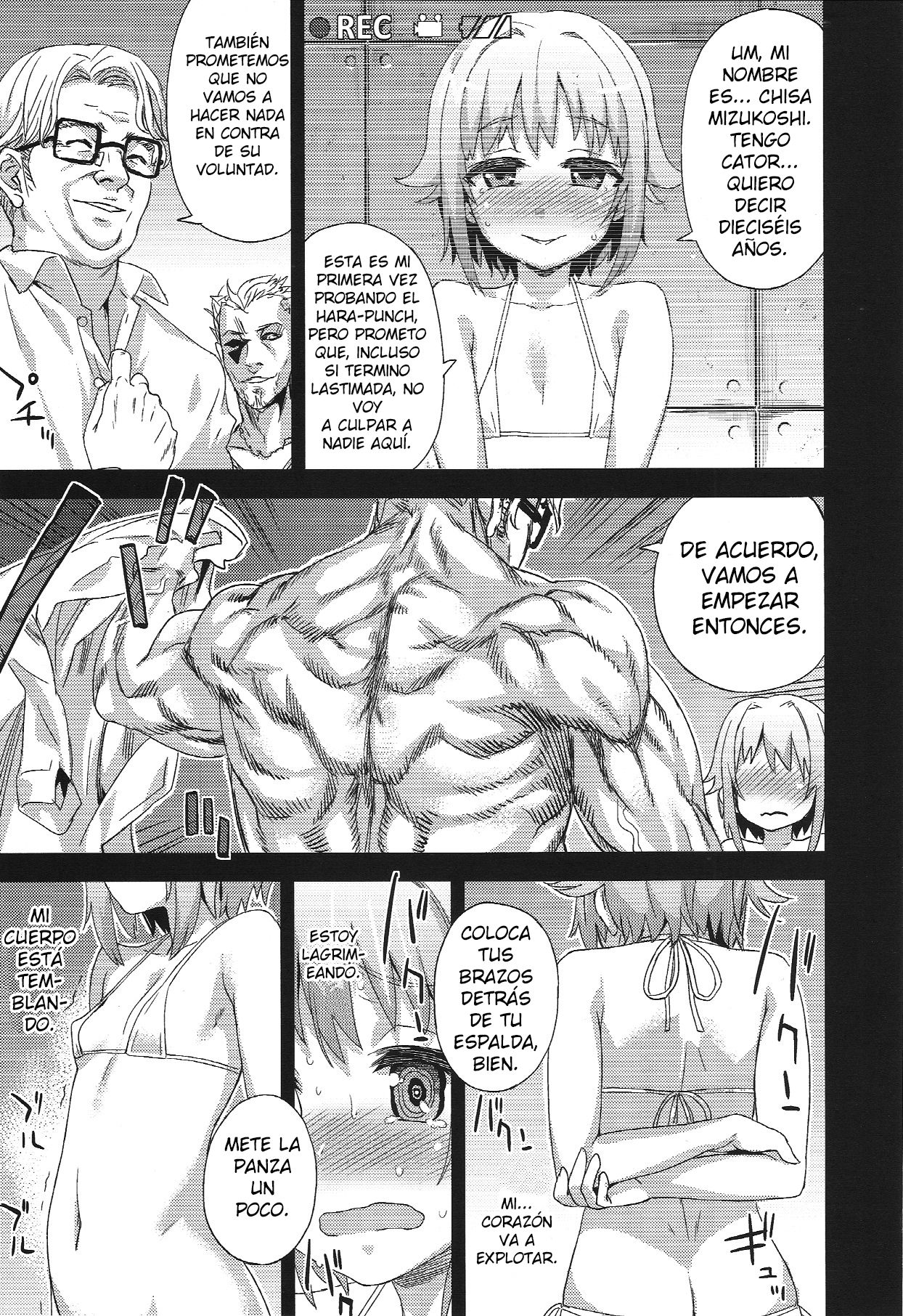 Victim Girls 15 Hara Pandemonium page 10 full