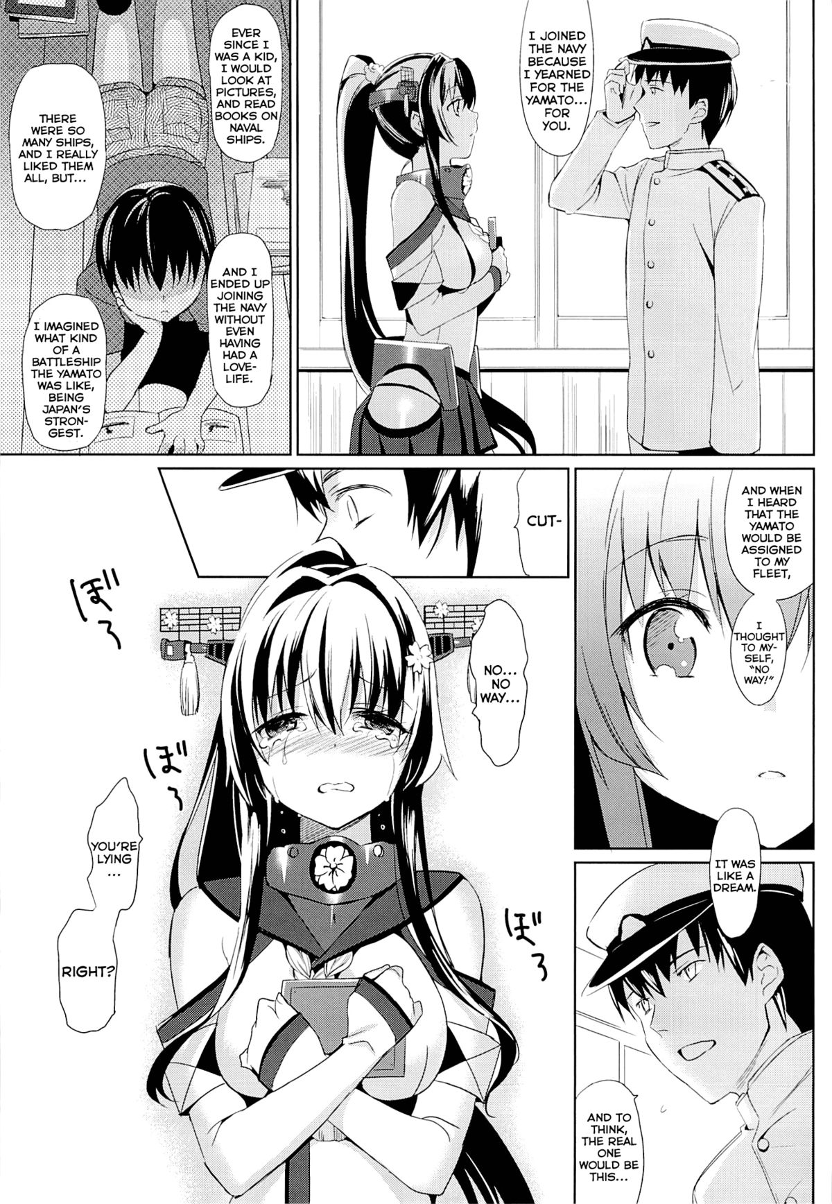 Yamato wa Teitoku to Koi shitai | Yamato Wants to Love You, Admiral page 6 full