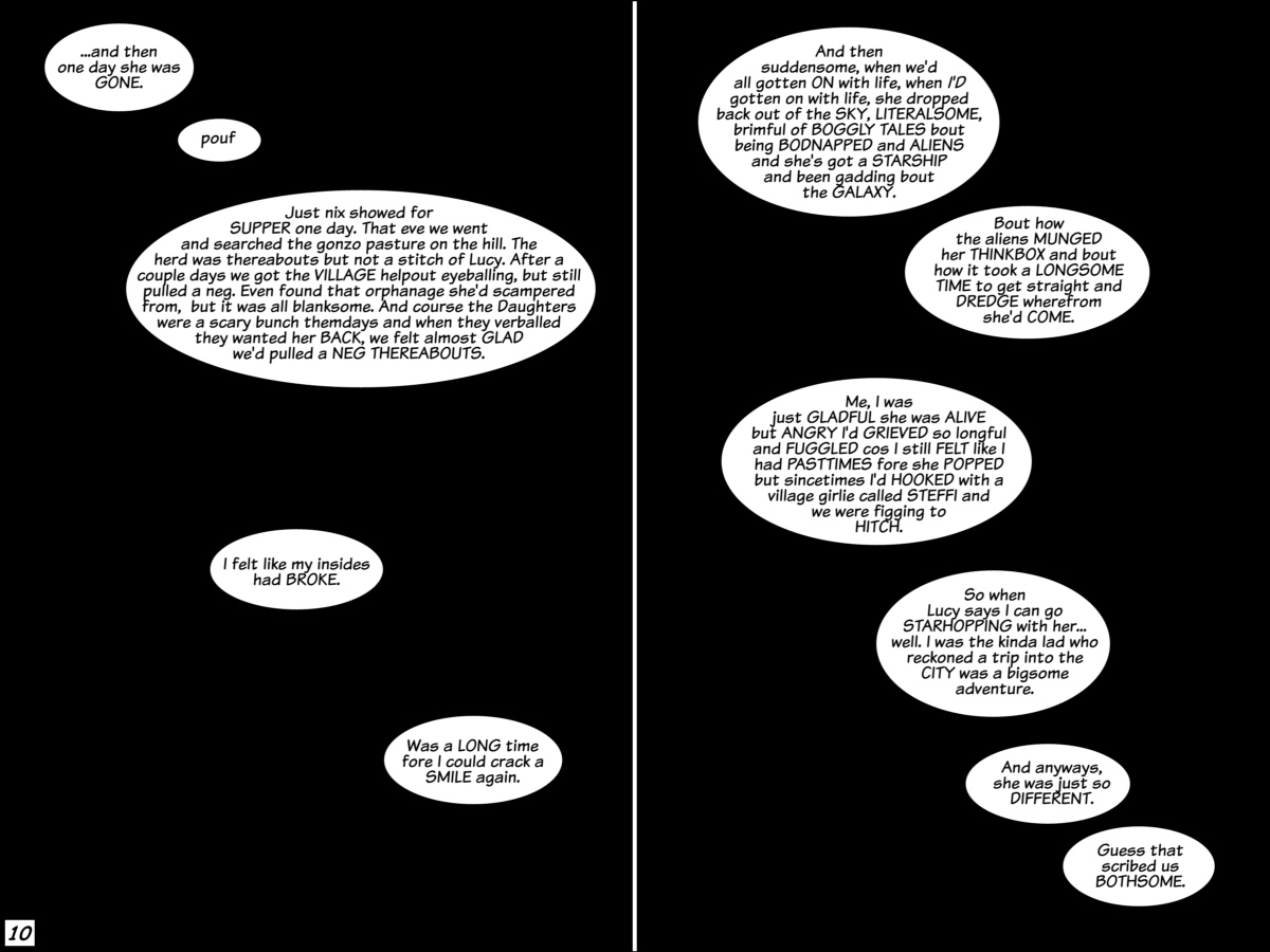 Lucy Lastique - Memory Cube and Bonus Art page 10 full
