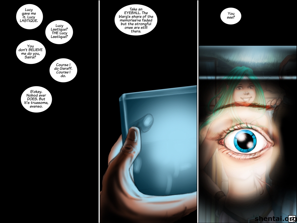 Lucy Lastique - Memory Cube and Bonus Art page 2 full