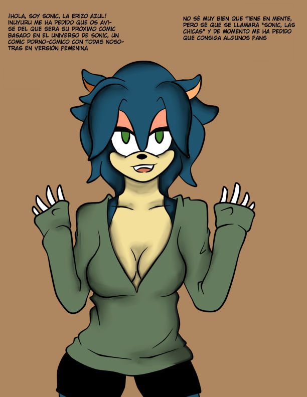 Sonic, the girls! promo  LKNOFansub page 2 full