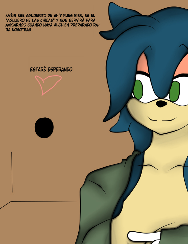 Sonic, the girls! promo  LKNOFansub page 3 full