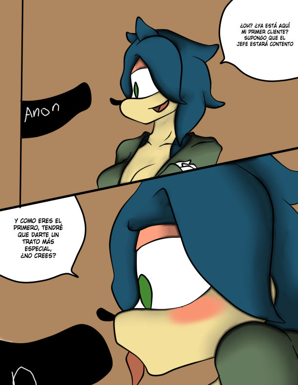 Sonic, the girls! promo  LKNOFansub page 4 full