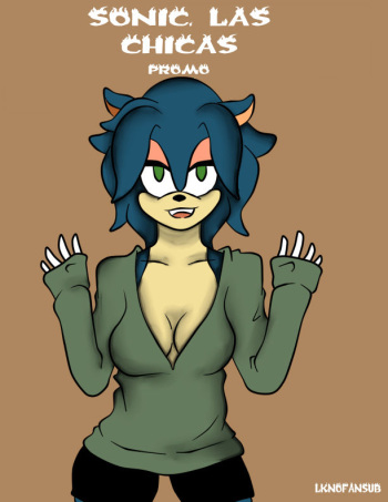 Sonic, the girls! promo  LKNOFansub cover