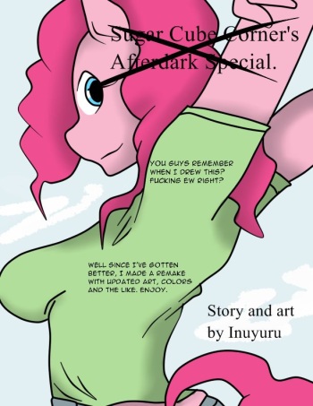 Sugarcube corners' afterdark special cover