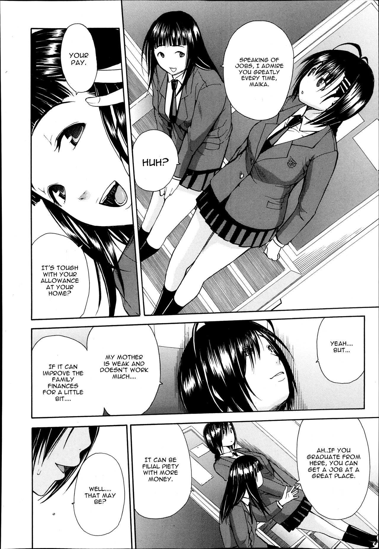Midaremau Ch. 1 page 4 full