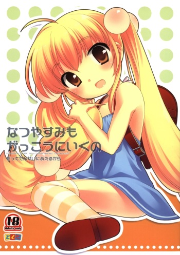 Natsuyasumi mo Gakkou ni Iku no cover