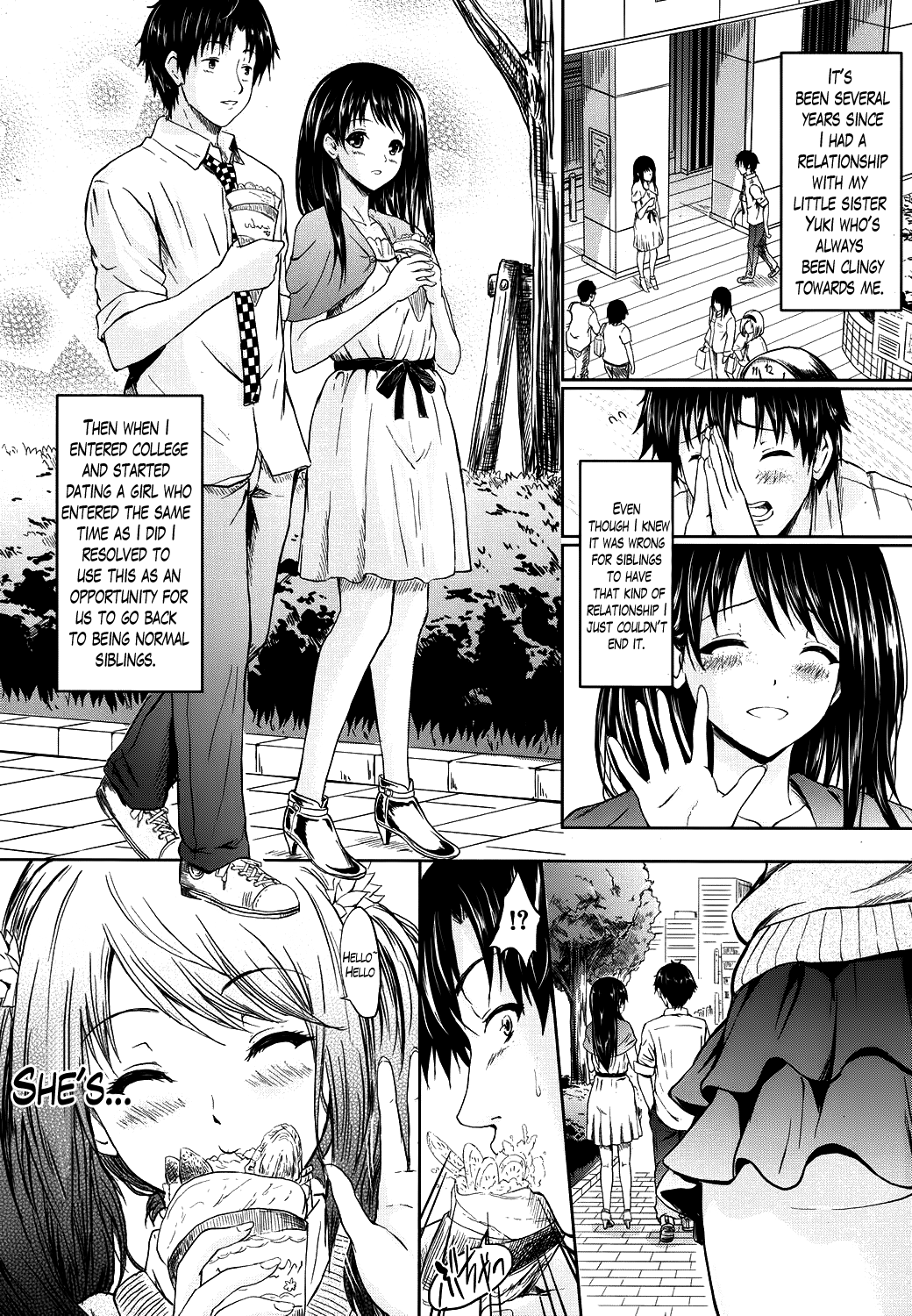 Honey Kiss page 2 full