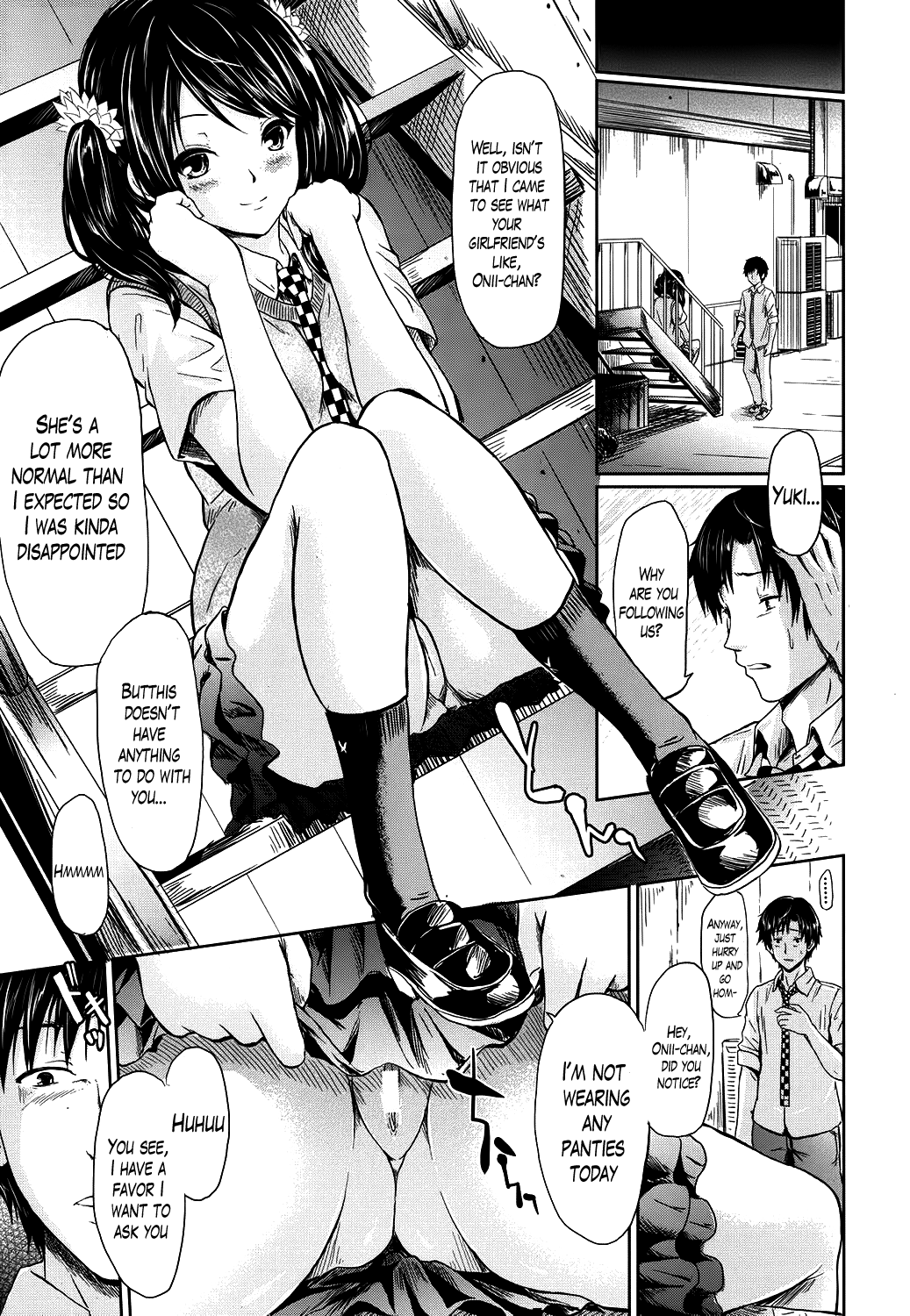 Honey Kiss page 3 full