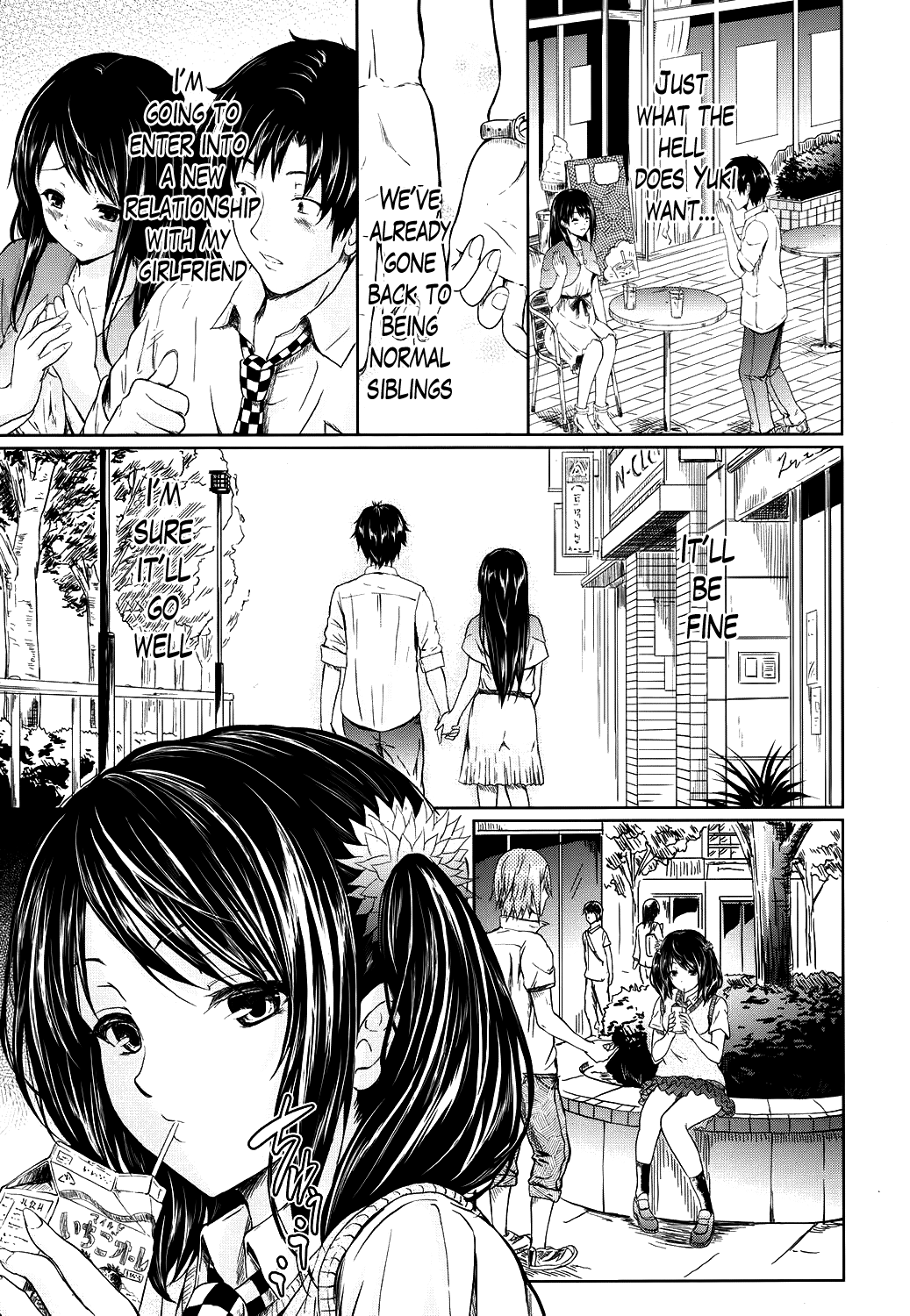 Honey Kiss page 9 full