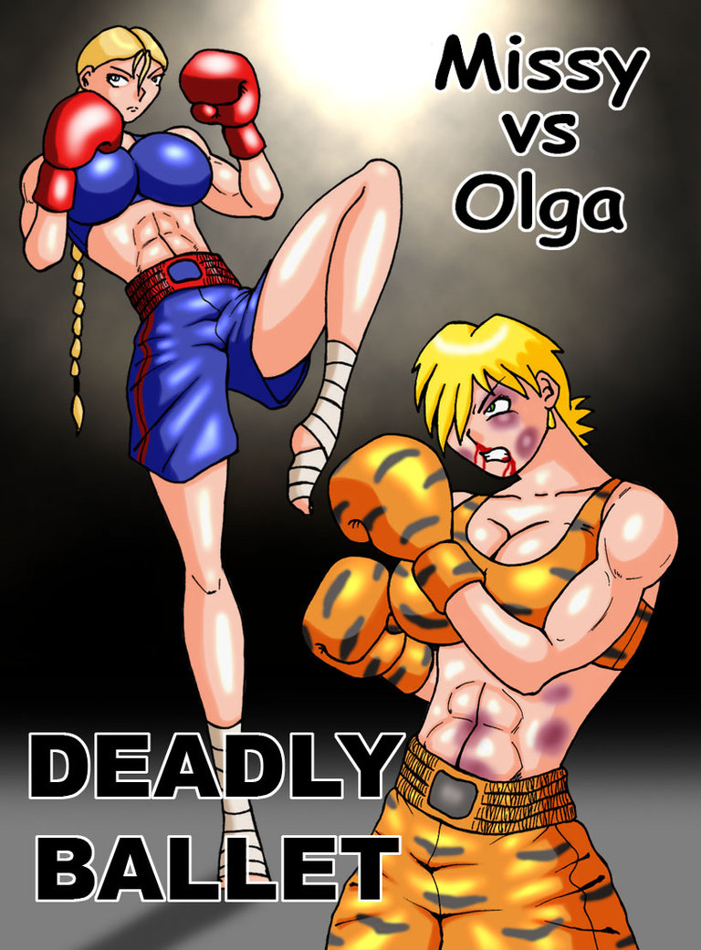 Missy Vs. Olga page 1 full